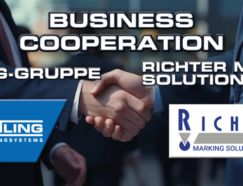Business cooperation ÖSTLING Group / RICHTER Marking Solutions GmbH